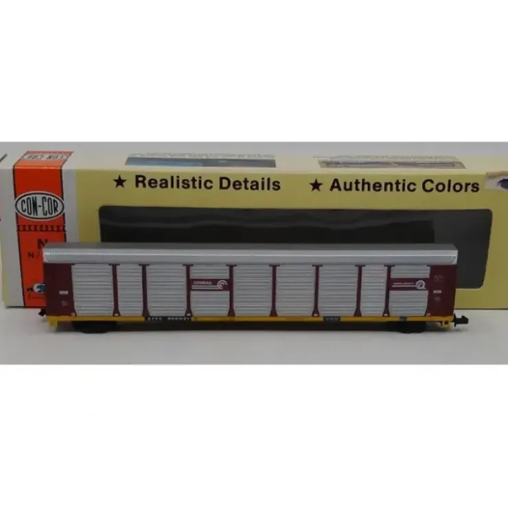 Con-Cor 0001-603014 N Scale Norfolk Southern Auto Rack Car #906031 NIB - Your Source for Gaming Essentials