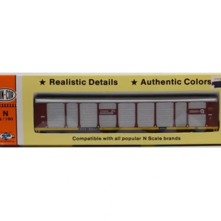 Con-Cor 0001-603014(01) N Scale Norfolk Southern Auto Rack Car #906033 NIB - Your Source for Gaming Essentials