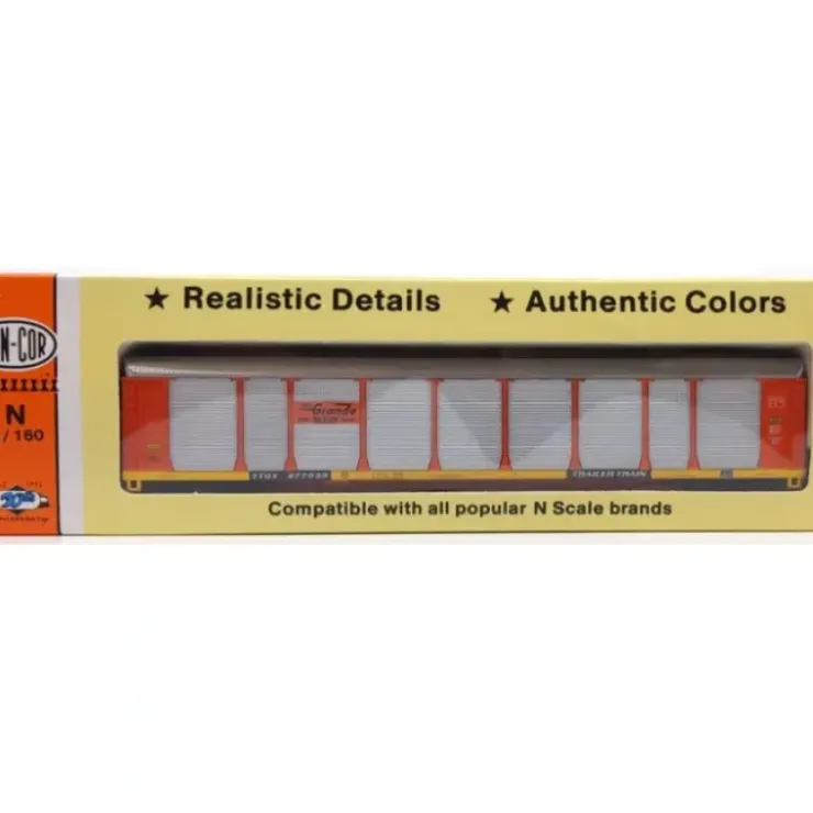 Con-Cor 0001-603012(02) N Scale Rio Grande Auto Rack Car #977039 NIB - Your Source for Gaming Essentials
