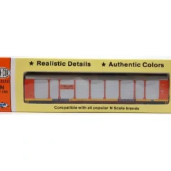 Con-Cor 0001-603012(03) N Scale Rio Grande Auto Rack Car #977023 NIB - Your Source for Gaming Essentials