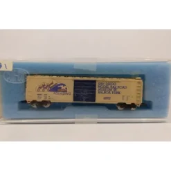 Con-Cor N Scale San Diego Museum Box Car #1982 LN/Box - Your Source for Gaming Essentials