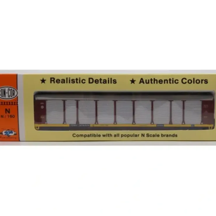 Con-Cor 0001-603013(03) N Scale Santa Fe Auto Rack Car #978025 NIB - Your Source for Gaming Essentials