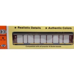 Con-Cor 0001-603007(03) N Scale Santa Fe Tri Level Auto Rack Car #965947 NIB - Your Source for Gaming Essentials