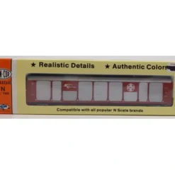 Con-Cor 0001-603020(03) N Scale Tri-Level Santa Fe Auto Rack Car #84361 NIB - Your Source for Gaming Essentials