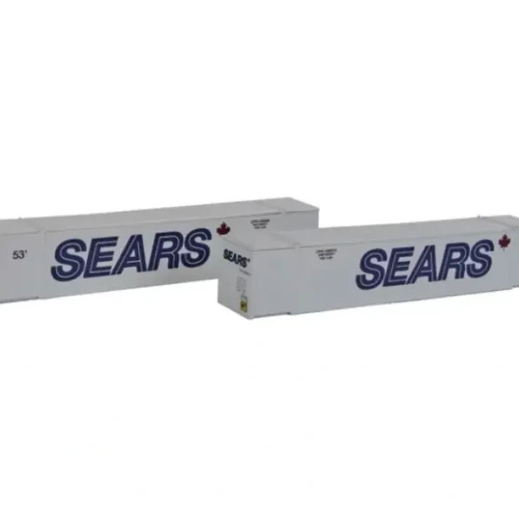 Con-Cor 453032 N Sears Monon 53' Rivet-Side Container (Pack of 2) - Your Source for Gaming Essentials