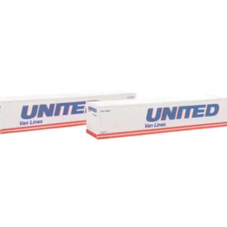 Con-Cor 448018 N United Van Lines 48' Container #2 (Pack of 2) - Your Source for Gaming Essentials