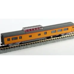 Con-Cor 40259 N Wabash 85' Smooth-Side Mid-Train Dome w/Micro-Trains Couplers - Your Source for Gaming Essentials
