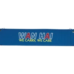 Con-Cor 448021 N Wan Hai Set 48' Container #1 (Pack of 2) - Your Source for Gaming Essentials