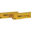 Con-Cor 443013 P&O Ferrymasters 40' Hi-Cube Container #1 (Pack of 2) - Your Source for Gaming Essentials