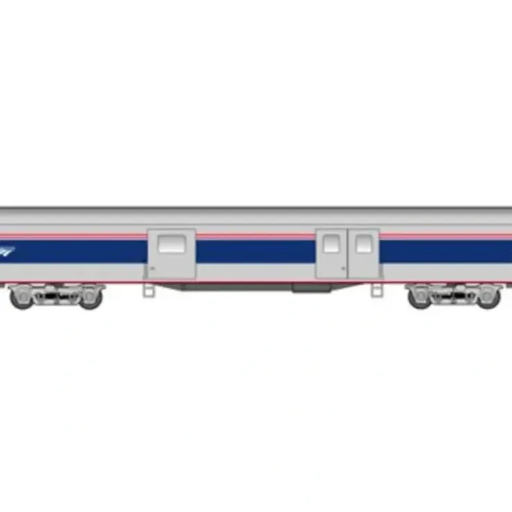 Con-Cor 94706 72' Smooth-Side Baggage - Ready to Run - Your Source for Gaming Essentials