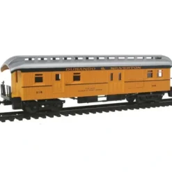 Con-Cor 15707 1880s Wood Open-Platform Baggage-RPO - Ready to Run - Your Source for Gaming Essentials