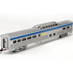 Con-Cor 71111 VIA Rail 85' Streamlined Vista Dome Passenger Car - Your Source for Gaming Essentials