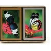 Cards>Congress Butterflies Jumbo Index Bridge Playing Cards - 2 Deck Set - Your Source for Gaming Essentials