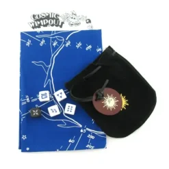 Dice>Cosmic Wimpout Deluxe Travel Dice Game - Choose Your Color - Your Source for Gaming Essentials