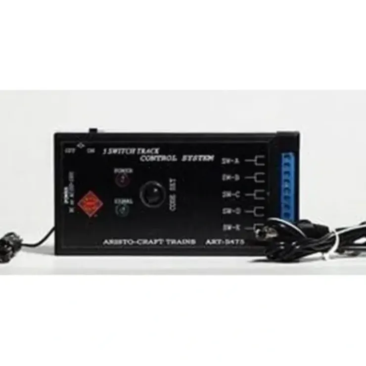 Crest 55475 Aristo-Craft 475 5-Switch Track Control Receiver - Your Source for Gaming Essentials