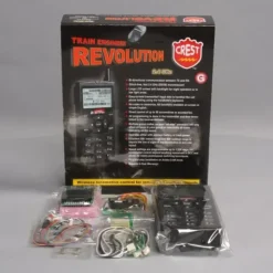 Crest 57000 Train Engineer 2.4 GHZ Transmitter Revolution Set w/Steam Sound - Your Source for Gaming Essentials