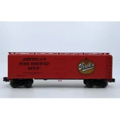 Crown R-9003 O Gauge Stroh's Beer Refrigerator Car #142 LN - Your Source for Gaming Essentials
