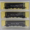 CS Models 7101-3 N Scale Canadian Pacific Cylindrical Grain Hopper (Pack of 3) MT/Box - Your Source for Gaming Essentials