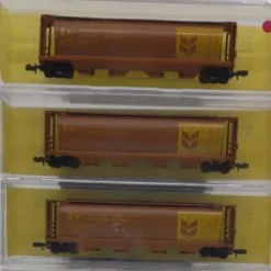 CS Models 7102 N Scale Government of Canada Cylindrical Grain Hopper (Pack of 3) MT/Box - Your Source for Gaming Essentials