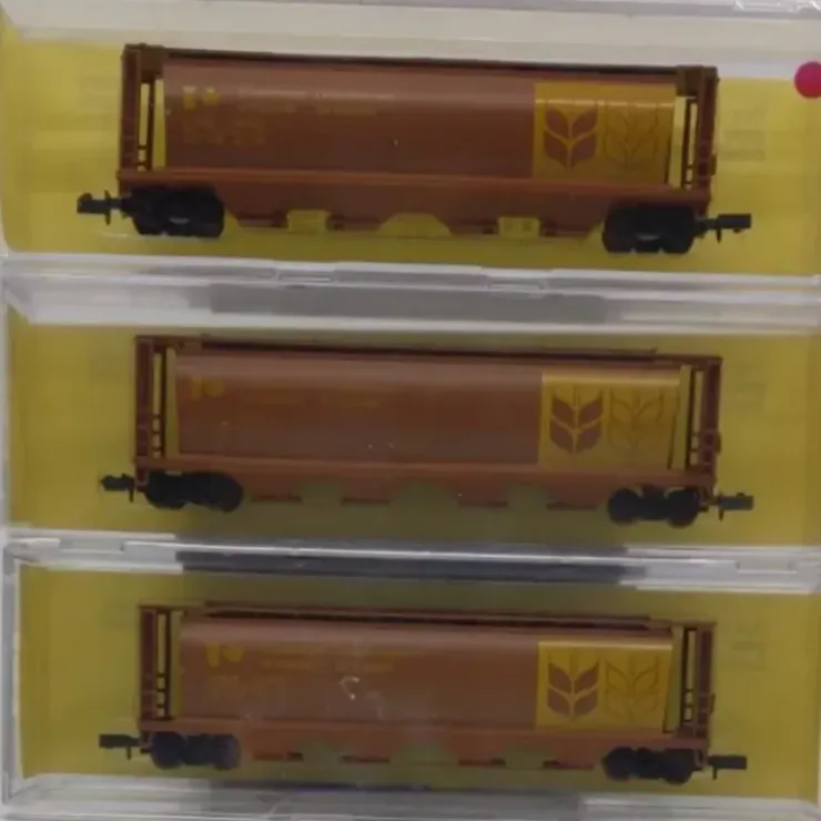 CS Models 7102 N Scale Government of Canada Cylindrical Grain Hopper (Pack of 3) MT/Box - Your Source for Gaming Essentials