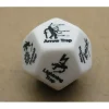 Dice>Custom Engraved 28mm D12 RPG D&D Dice - Trap Dice - Your Source for Gaming Essentials