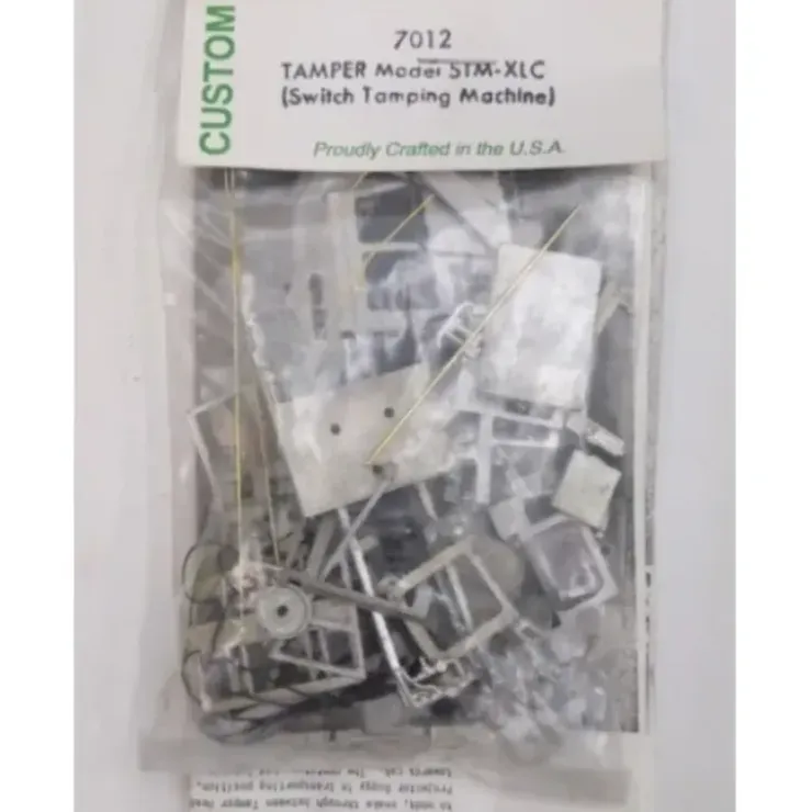Custom Finishes 7012 HO Unpainted Tamper Switch Tamping Maching Kit - Your Source for Gaming Essentials