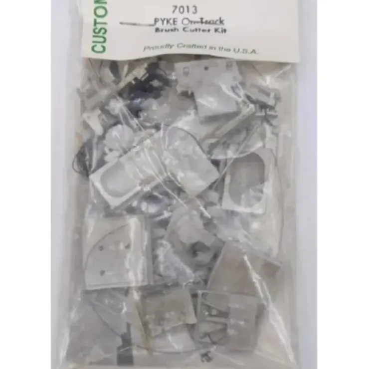 Custom Finishes 7013 HO Unpainted Pyke On-Track Brush Cutter Kit - Your Source for Gaming Essentials