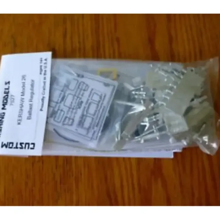Custom Finishing 7027 HO Kershaw Model 26 Ballast Regulator Die-Cast Kit - Your Source for Gaming Essentials