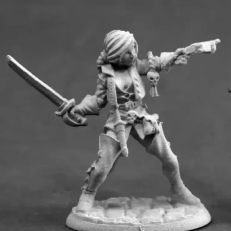 Tabletop Miniatures>Damaris Walmund Duskwarden 03844 Dark Heaven Legends Unpainted Metal - Your Source for Gaming Essentials