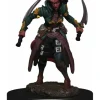 Tabletop Miniatures>D&D Icons of the Realms Premium Figure, Painted Miniature: (W6) Tiefling Rogue Female - Your Source for Gaming Essentials