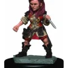 Tabletop Miniatures>D&D Icons of the Realms Premium Figure, Painted Miniature: Halfling Female Rogue - Your Source for Gaming Essentials