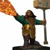 Tabletop Miniatures>D&D Icons of the Realms Premium Figure, Painted Miniature: (W6) Dwarf Cleric Male - Your Source for Gaming Essentials