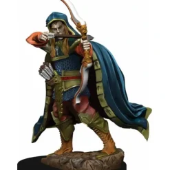 Tabletop Miniatures>D&D Icons of the Realms Premium Figure, Painted Miniature: (W6) Elf Rogue Male - Your Source for Gaming Essentials