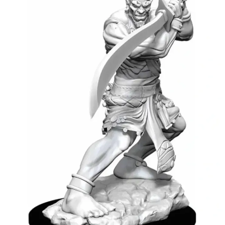 Tabletop Miniatures>D&D Nolzur's Marvelous Unpainted Miniatures (W13) Efreeti - Your Source for Gaming Essentials
