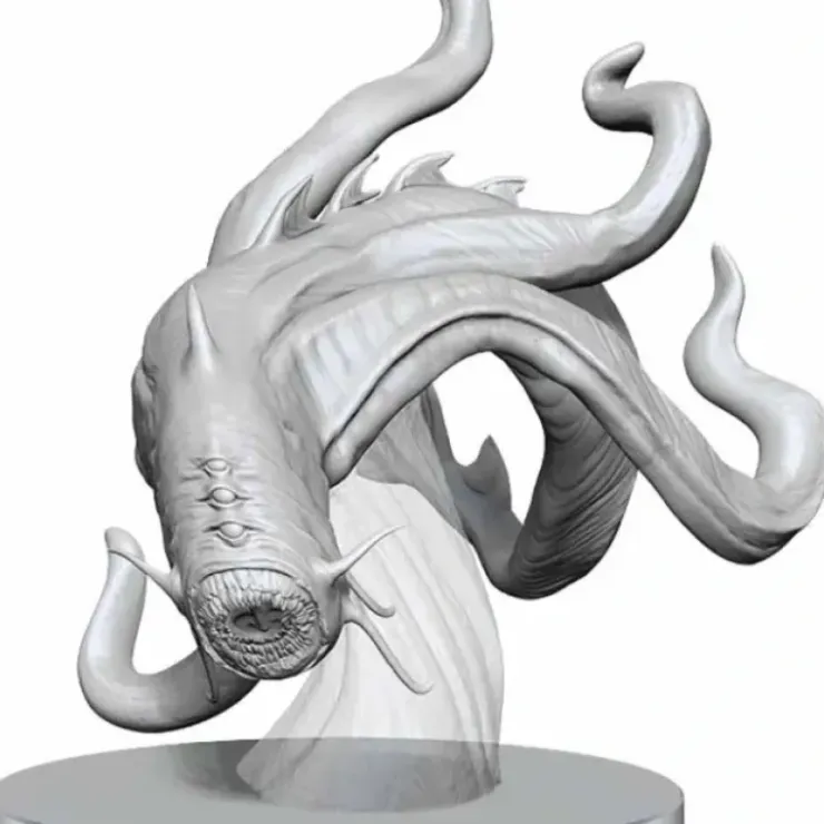 Tabletop Miniatures>D&D Nolzur's Marvelous Unpainted Miniatures (W14) Aboleth - Your Source for Gaming Essentials