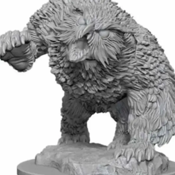 Tabletop Miniatures>D&D Nolzur's Marvelous Unpainted Miniatures (W12.5) Owlbear - Your Source for Gaming Essentials