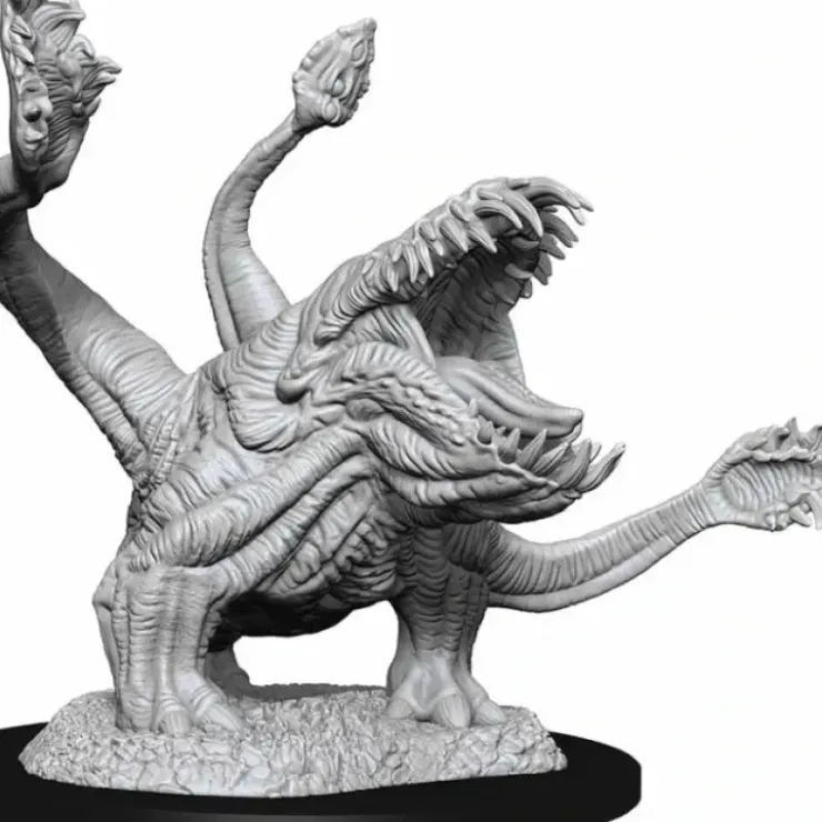 Tabletop Miniatures>D&D Nolzur's Marvelous Unpainted Miniatures (W14) Otyugh - Your Source for Gaming Essentials