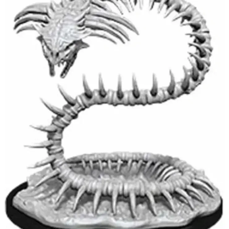 Tabletop Miniatures>D&D Nolzur's Marvelous Unpainted Miniatures (W12) Bone Naga - Your Source for Gaming Essentials