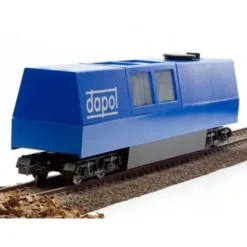 Dapol B800 HO DAPOL Motorized Track Cleaning Car - Your Source for Gaming Essentials