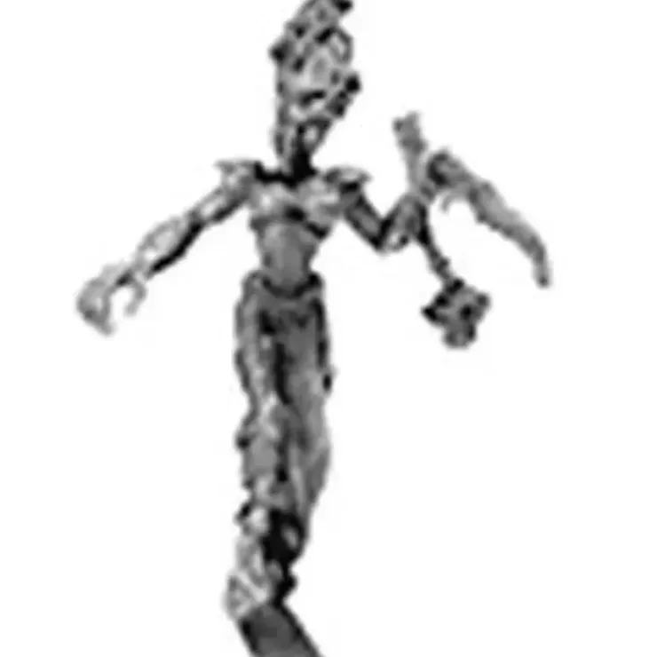 Tabletop Miniatures>Dark Elf Spoiler #03-185 Classic Ral Partha Fantasy RPG Metal Figure - Your Source for Gaming Essentials