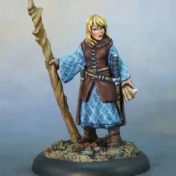 Tabletop Miniatures>Dark Heaven Legends Asandris Nightbloom, Female Druid #04012 Metal RPG Miniature Figure - Your Source for Gaming Essentials