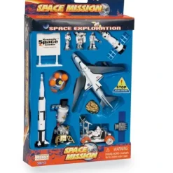 Toys>Daron Lunar Explorer 13 Piece Playset with Kennedy Space Center Sign - Your Source for Gaming Essentials
