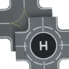Toys>Daron Runway24 Runway Intersections 2 Pieces for Airport - Your Source for Gaming Essentials