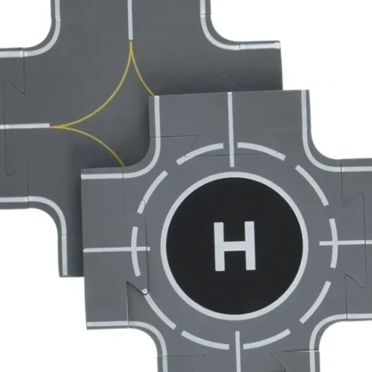 Toys>Daron Runway24 Runway Intersections 2 Pieces for Airport - Your Source for Gaming Essentials