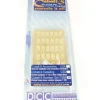 DCC Concepts CS99 COBALT Etched Brass Numbers "1 to 99" for Switch Levers - Your Source for Gaming Essentials