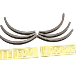 DCC Concepts CSD COBALT Spare Etched Brass Numbers & Cast Metal Ribbing Parts - Your Source for Gaming Essentials