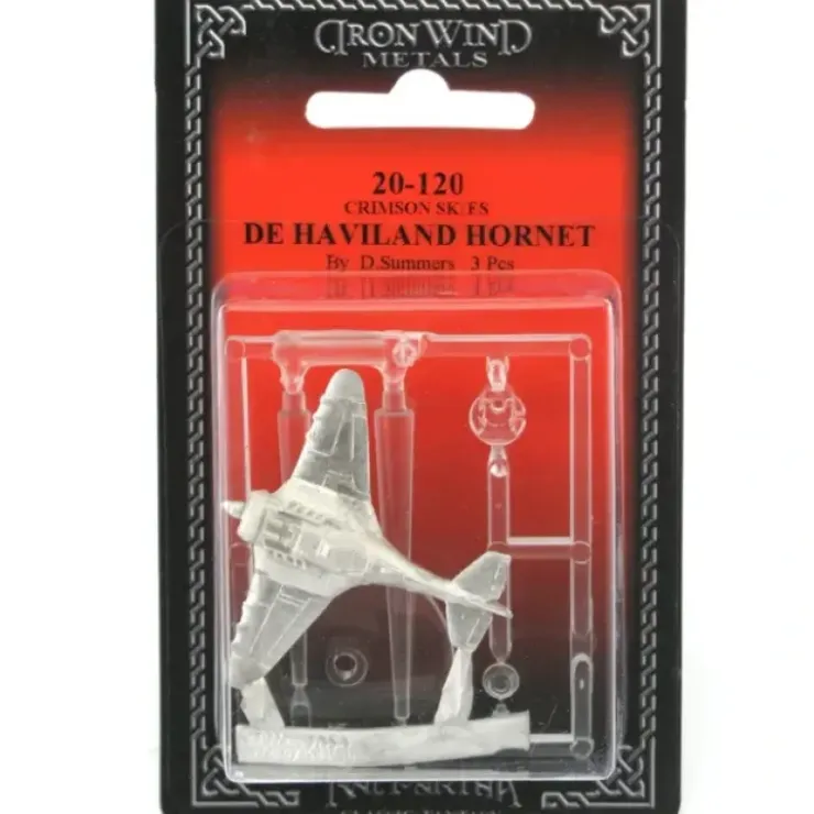 Tabletop Miniatures>Dehaviland Hornet #20-120 Crimson Skies RPG Metal Ral Partha Figure - Your Source for Gaming Essentials