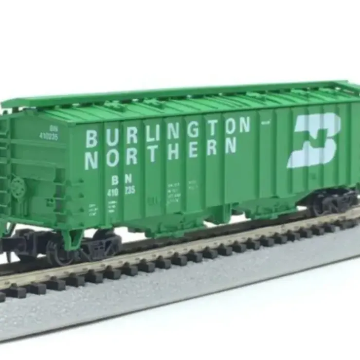 Delaware Valley A120 N Burlington Northern 50' Box Car #410232 NIB - Your Source for Gaming Essentials