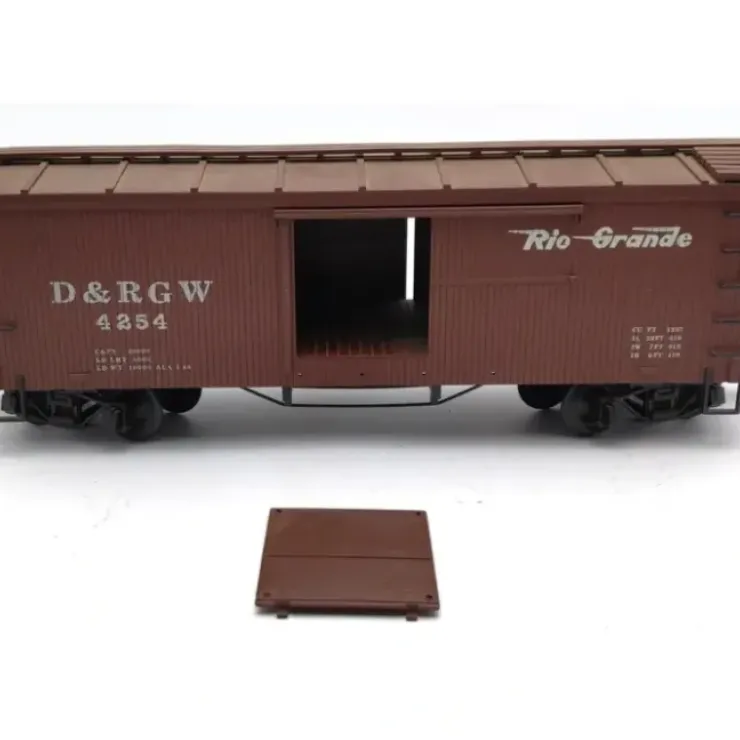 Delton 4254 G Scale Denver & Rio Grande Western Boxcar VG - Your Source for Gaming Essentials