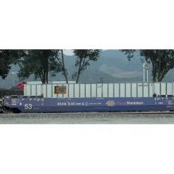 Deluxe Innovations 350401 Gunderson Maxi-Stack IV 3-Unit Intermodal Well Car - Your Source for Gaming Essentials